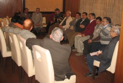 Dialogue with Pandits Jammu Feb 2012